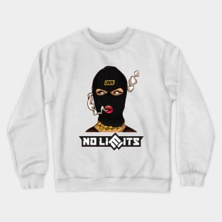 no limits Crewneck Sweatshirt